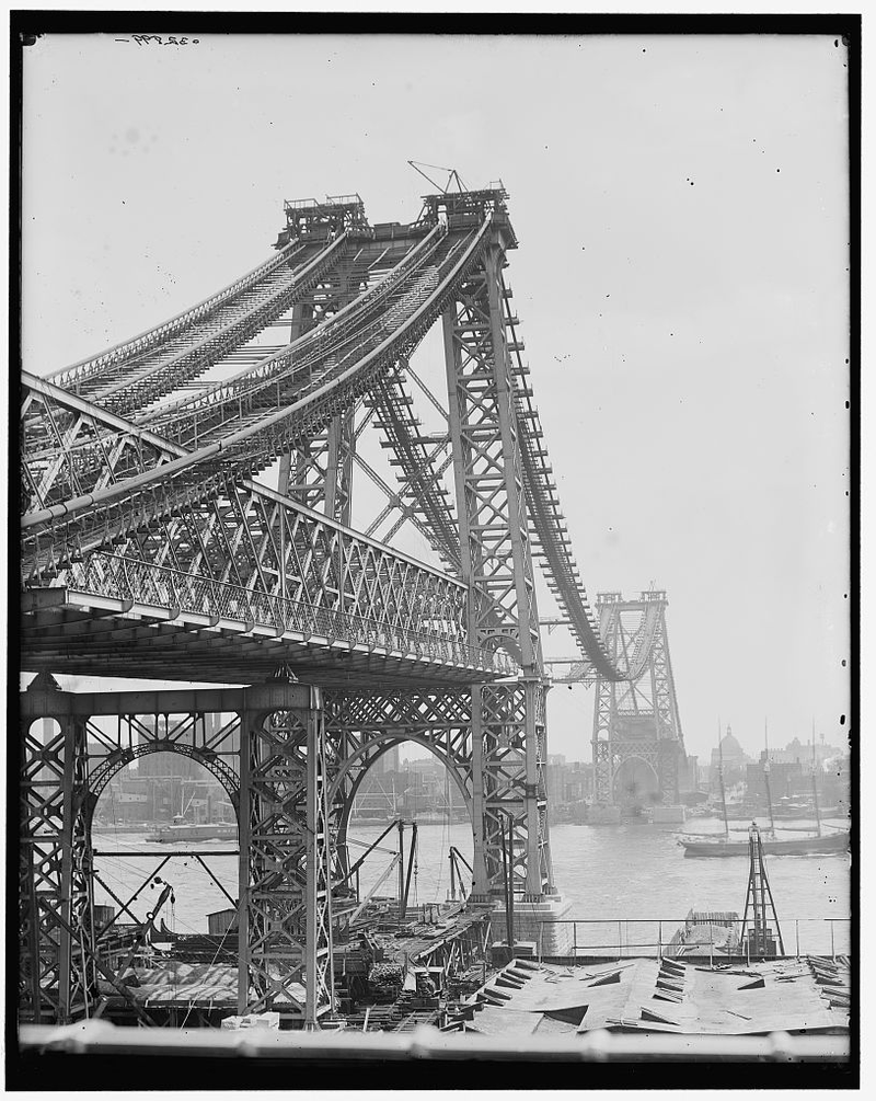 Illustration for article titled 22 Images From NYC's Golden Age of Bridge Building